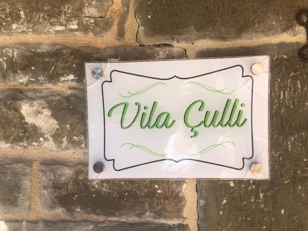 Vila Culli Пермети Экстерьер фото