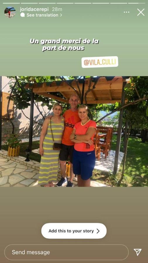 Vila Culli Пермети Экстерьер фото