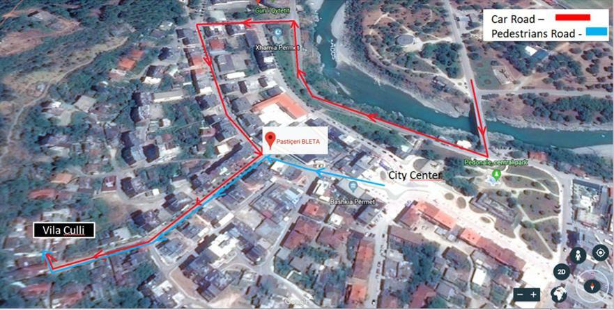 Vila Culli Пермети Экстерьер фото